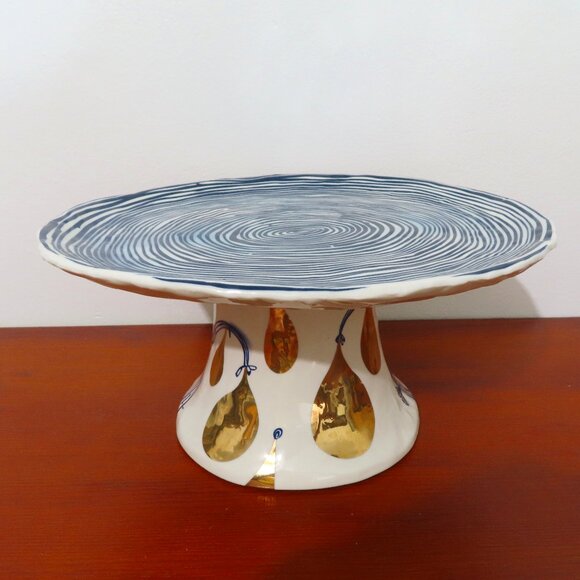 Anthropologie/Ruan Hoffman Collobration Cake Stand - Picture 2 of 16
